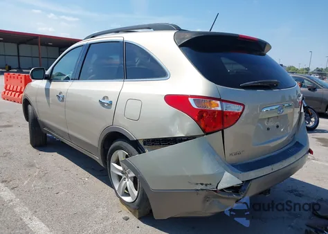 2008 Hyundai Veracruz Gls/Limited/Se from USA, damaged, VIN KM8NU73C38U050397